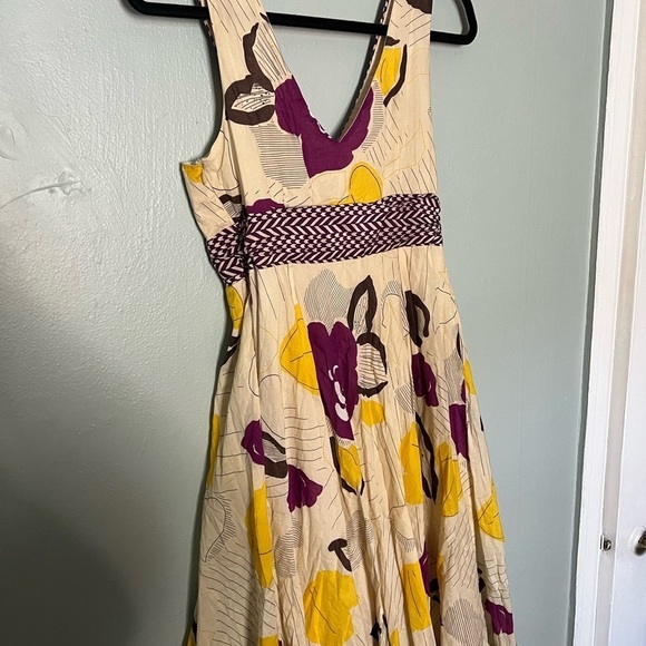 Anthropologie Moulinette Soeurs Botanical Maxi Dress - Picture 5 of 7